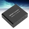 SPDIF/for TosLink Switcher 3x1 Switching Device with Remote Control 3