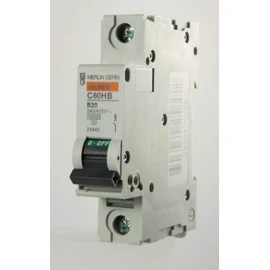 Merlin Gerin C60HB120 20a Type B Single Pole MCB