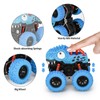 VoMii Monster Truck Pack of 2, Dinosaur Toy Car for