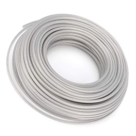 Grass Mower Wire Trimmer Line 3mm x 40m Lawn Mower Accessories Grass Trimmer Line Steel Wire Brush Cutter Rope for Gardening