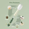 GCFTIFF 3 in 1 Multipurpose Bottle Cleaning Brush, 3 Pieces