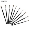 KADS 10pcs/set Gel Brush Set, Acrylic Brush, Nail Art Brush