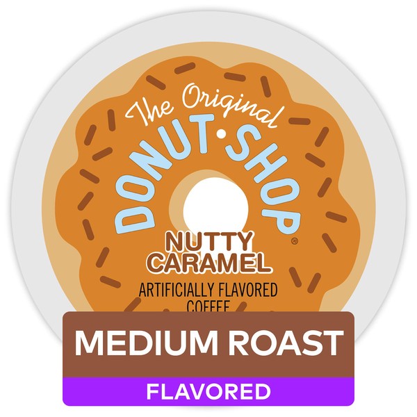 The Original Donut Shop Keurig Single-Serve K-Cup Pods, Medium Roast