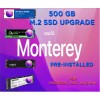 For Apple Mac 500GB M.2 SSD with macOS Monterey 12