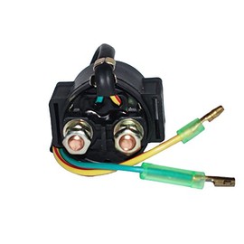 Motadin Starter Relay Solenoid compatible with Honda CB450SC 1982-1985 / CB450T CM450C 1982 / CM400C 1981