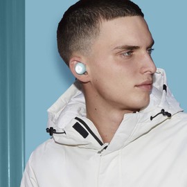 Energy Sistem 44978 Audífonos Urban 1 Inalámbricos Bluetooth, Drivers 10mm, Autonomía 20 Horas, Micrófono Incorporado - Azul