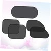 LIFKOME 5piezas Cubre Sol Auto Ventanas con Diseño De Malla