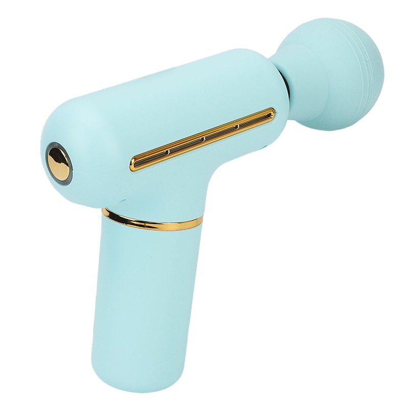 Mini Muscle Percussion Massager Deep Relaxation Portable Handheld 4 Speed
