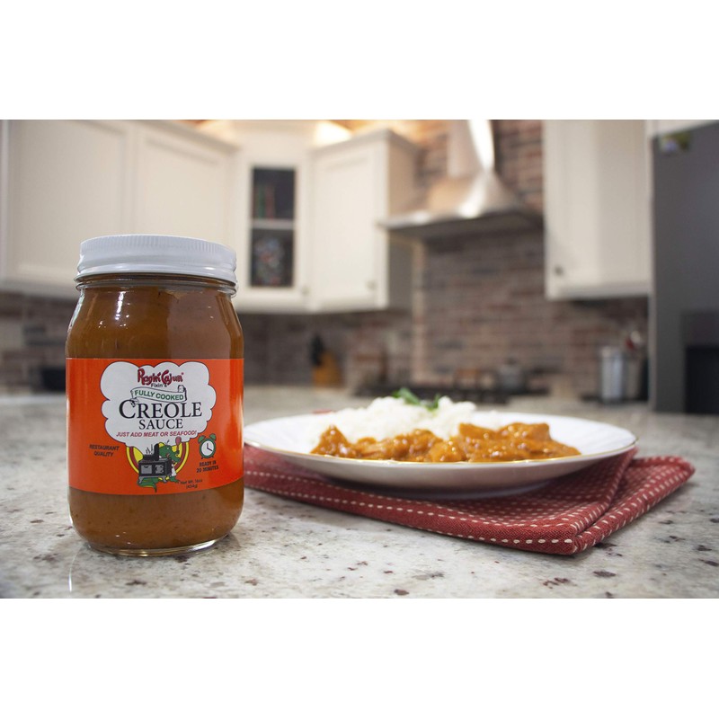 Fully Cooked Creole Sauce 16 oz Ragin' Cajun (Pack of