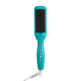 Moroccanoil Smooth Style Ceramic Heated Brush, Blue