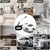 Handheld Steam Cleaner, 1000ml Water Tank, 15S Heat-up Time, Multipurpose
