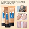 Maquillaje Para Piernas, Resistente Al Agua, Corrector Corporal Sin Transferencia,