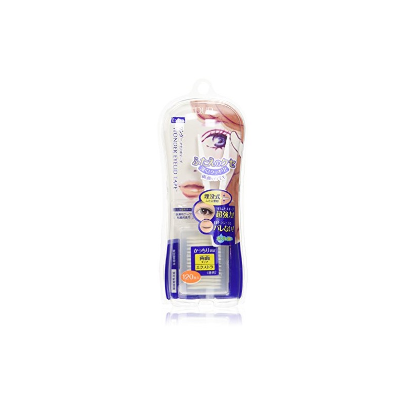 D-UP Wonder Eyelid Tape Extra N (Twin/Double Shaping Eye Tape)