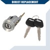 Hihaha No.69058-60041 / Door Lock Cylinder with Key for Toyota
