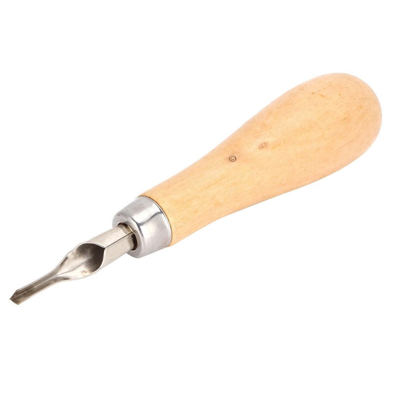 Set of 2 Linoleum Cutter Set Lino Carving Tools for