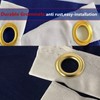 Air Force Veteran Crest Emblem Flag 3x5 Outdoor Double Sided-