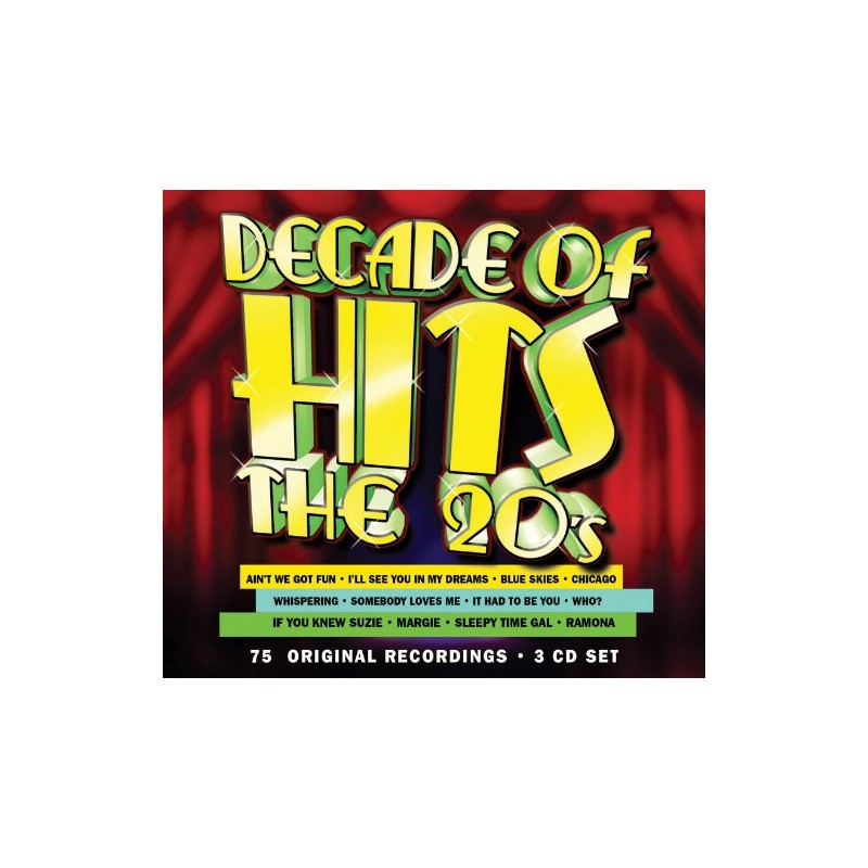 Decade of Hits: The 20's / Various