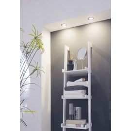 LED-EINBAUSPOT Ø84 CHROM 'PINEDA'