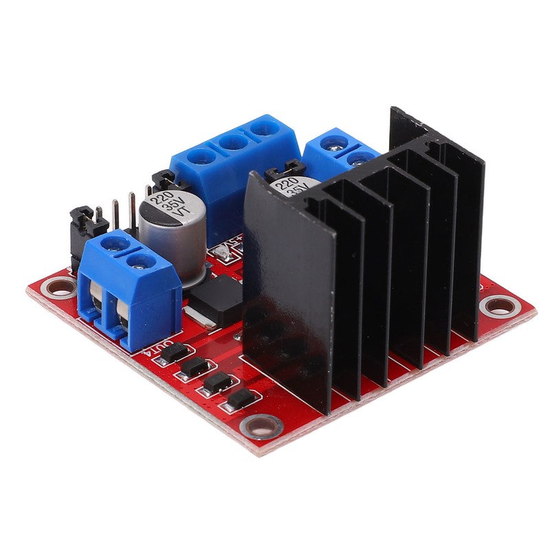 5Pcs Motor Driver Module Drive Controller Dual H Bridge Board