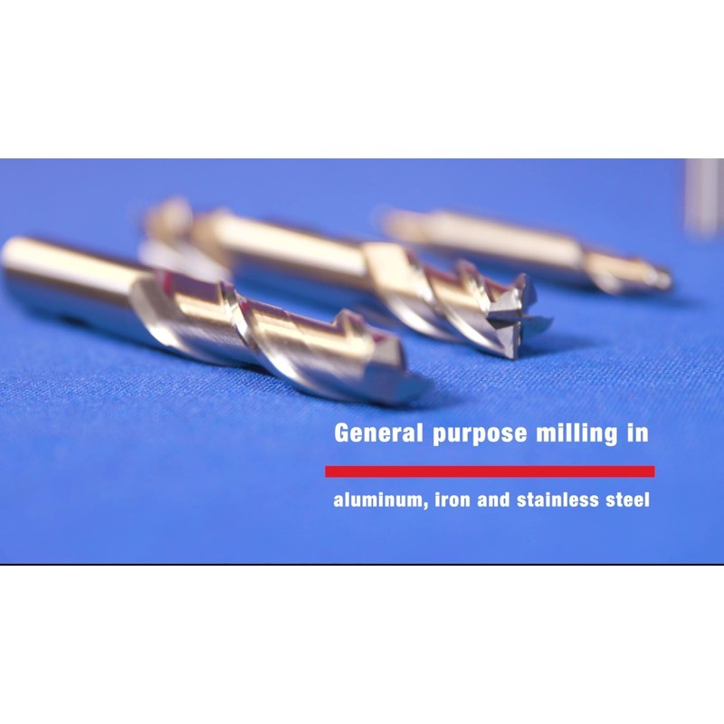 Drill America 3/32" X 3/16 Shank High Speed Steel 2