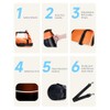 ECOHUB Bolsa Seca Impermeable para Hombres y Mujeres, 5L/10L/20L, Ligera,