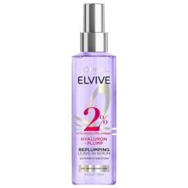 L'Oreal Paris Elvive Hyaluron Plump Moisture Plump Hair Serum 4.4 Fl Oz