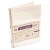 A5 Size 6-Hole My System Binder (Personal Organizer Binder) [S Clear] HS58940