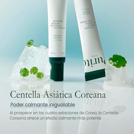 PURITO crema contorno de ojos con Centella Asiática, péptidos, ceramidas y ácido hialurónico - 30 mL - eye cream coreana skincare coreano