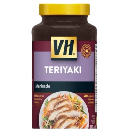 VH Teriyaki Marinade Sauce, 341mL (2 Pack)