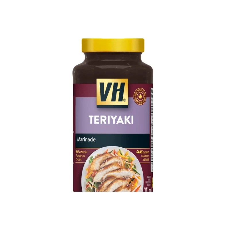 VH Teriyaki Marinade Sauce, 341mL (2 Pack)