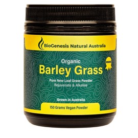 BioGenesis Natural Australia Organic Barley Grass Powder 150g