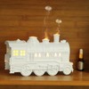 Essential Oil Diffuser 300ml 2 Light Modes Train Shape Aroma