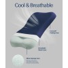 REST® Evercool® Cooling Pillow, Instant Cool-to Touch Shell Fabric Breathable