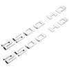 2pcs 2500HD 2500 HD Emblem Side Door Badge 3D Letter