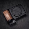 Iborrys Premium Real Wood Camera Grip, Compatible with Ricoh GR