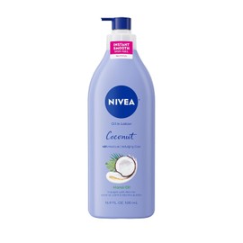 Nivea Lotion Coconut & Monoi Oil Infused 16.9 Ounce (500ml) (Pack of 2)
