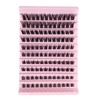 GGOKOK Lash Clusters Wispy DIY Lash Extension 8-16mm Eyelash Clusters
