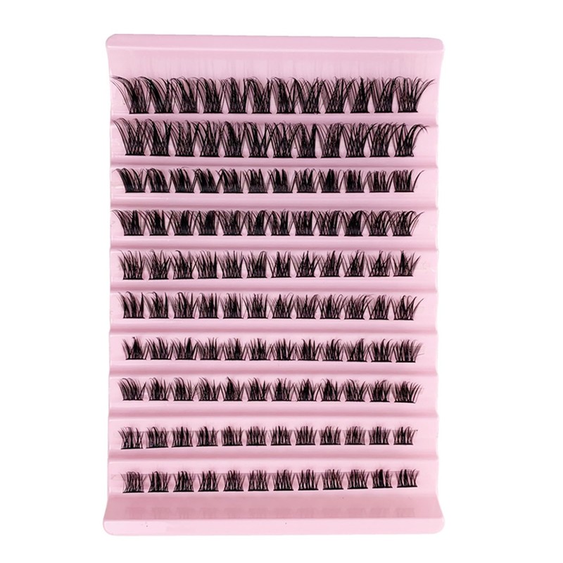 GGOKOK Lash Clusters Wispy DIY Lash Extension 8-16mm Eyelash Clusters