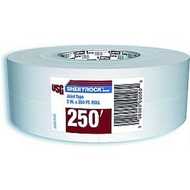 USG 382175020 2-1/16" x 250' Sheetrock Paper Drywall Joint Tape - 20ct. Case