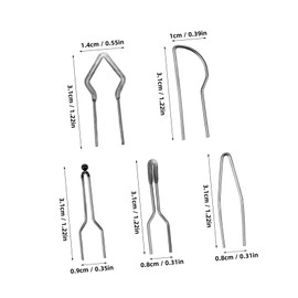 Hohopeti 30pcs Wood Burning Tips Durable Shaped Wire Tips for Pyrography Accurate Wood Burn Painting for Hobbyists Professionals Enhance Craft Precision