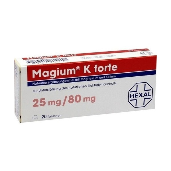 Magium K Forte Tablets 20 pcs