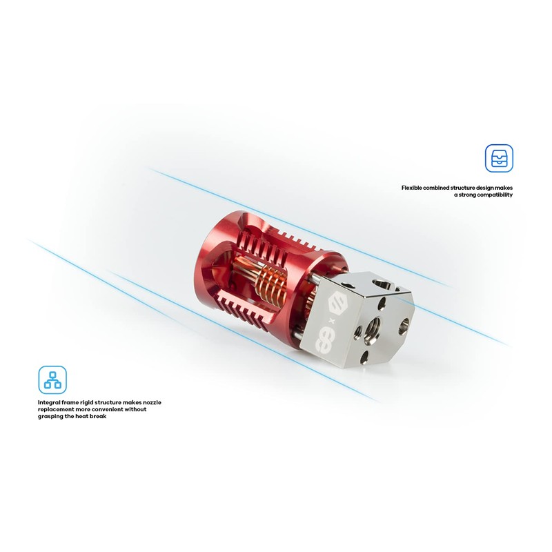 Phaetus x VORON Dragon HF Hot-End
