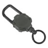 Magnetic Retractable Keychain Stainless Steel Wire Easy Pull Buckle Carabiner
