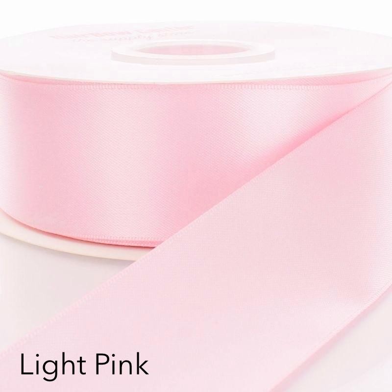 Satin Ribbon 50 yards Single Face Ribbon 1.5”:_Wine