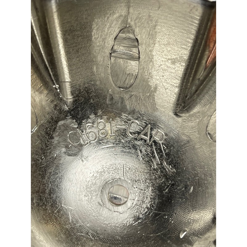 Ion Chrome Snap In Wheel Center Cap C1681-CAP