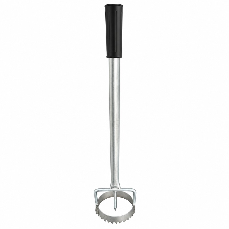 Telescopic Plastic Mulch Film Perforator – 44–75cm Garden Planting Hole