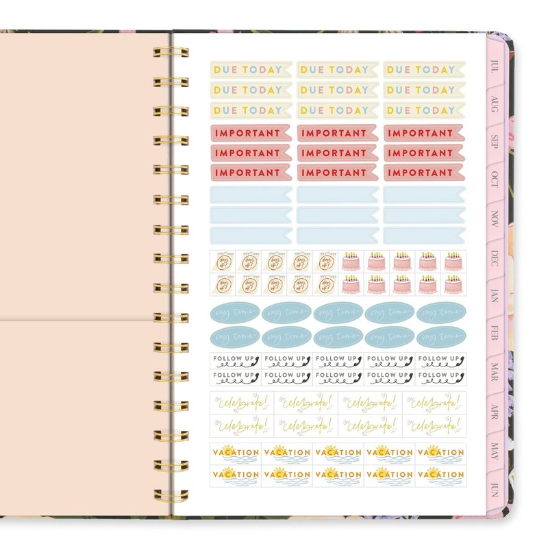 CAMBRIDGE Planner 2025-2026 Academic, Pen+Pillar, Weekly & Monthly, 5-1/2" x