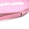 Senston Badminton Racket Cover Pink Color Badminton Racket Bag with