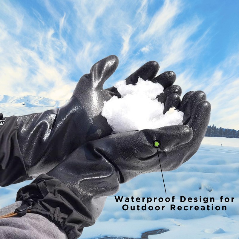 SHOWA 282-02 Waterproof Breathable Insulated Winter Snow Sports Glove with