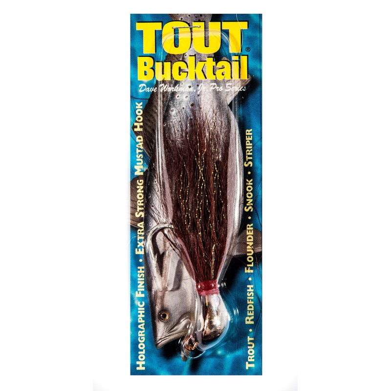 Boone 306 Jig Bucktail, 3/8 Oz.